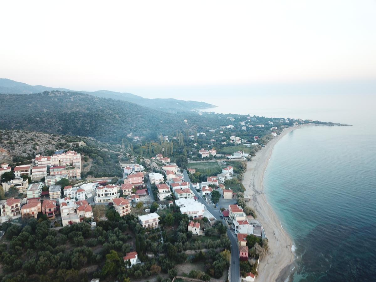 Aparthotel Sappho Plomari Exterior foto
