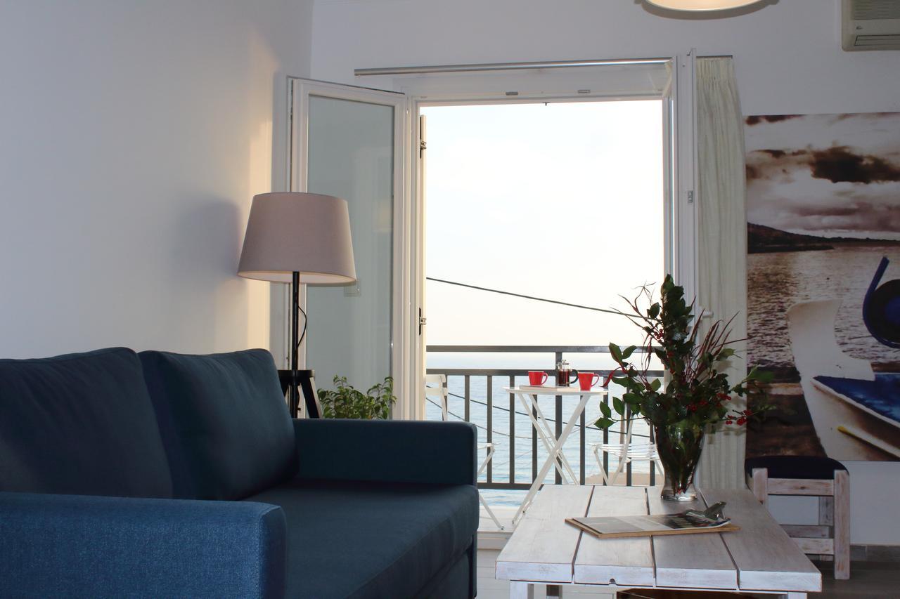 Aparthotel Sappho Plomari Exterior foto