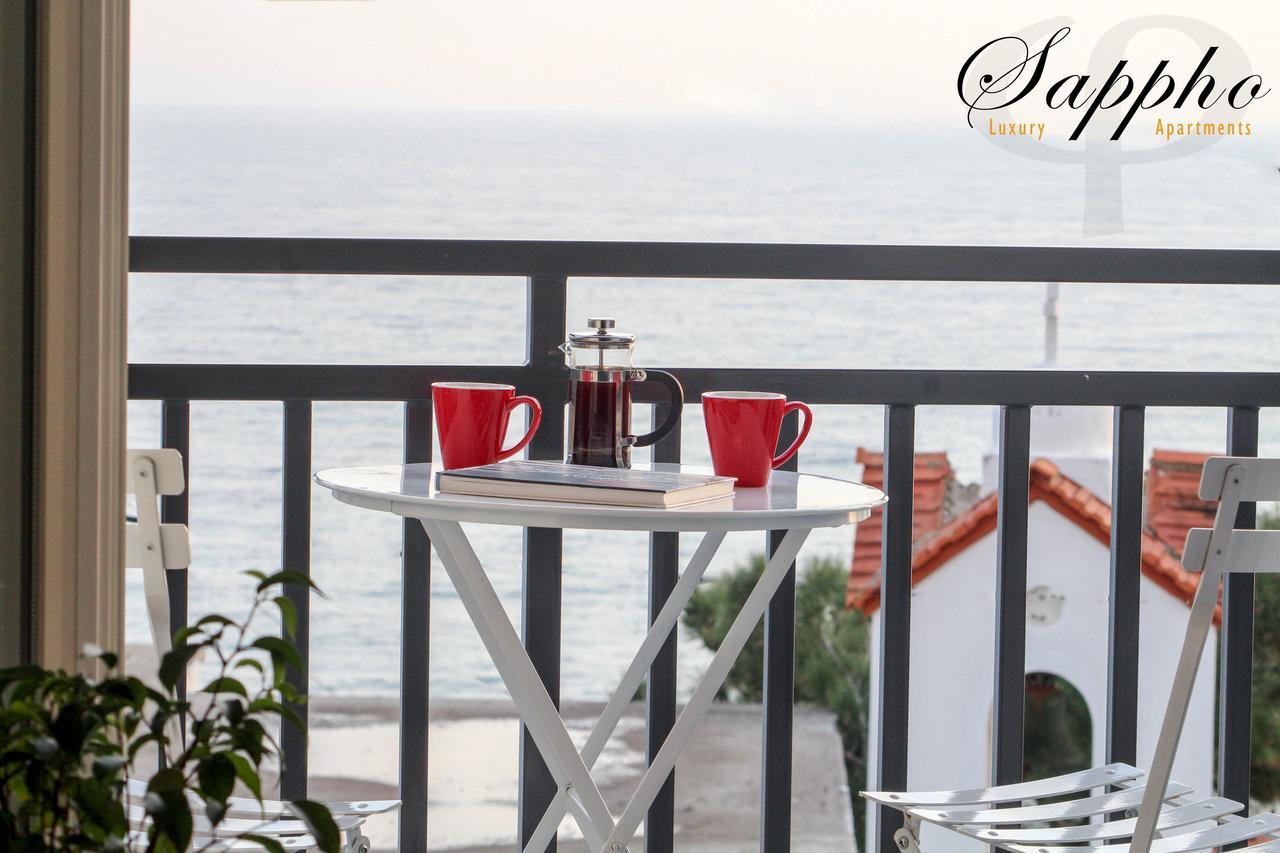 Aparthotel Sappho Plomari Exterior foto