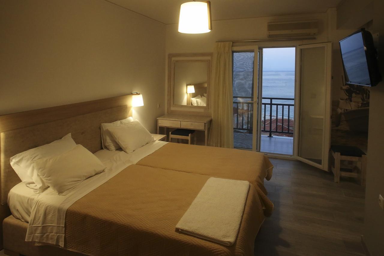 Aparthotel Sappho Plomari Exterior foto