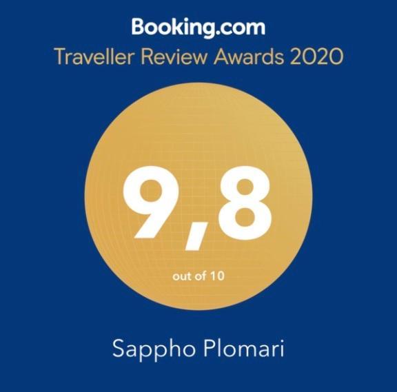 Aparthotel Sappho Plomari Exterior foto